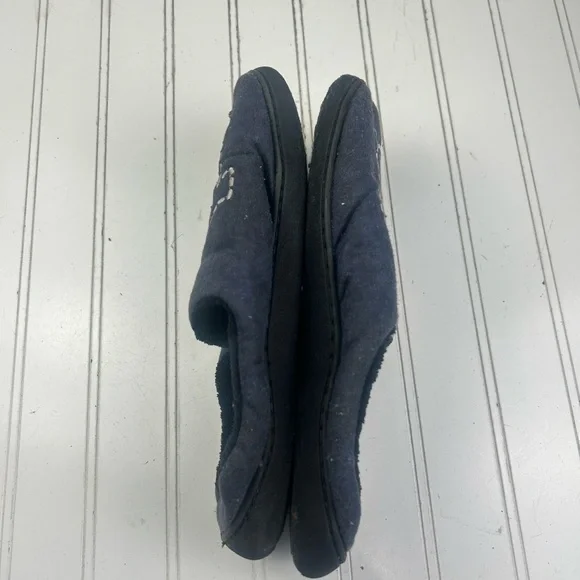 True Religion UNISEX Navy Comfort Slip-On Slippers Size 9-10 - Picture 5 of 10